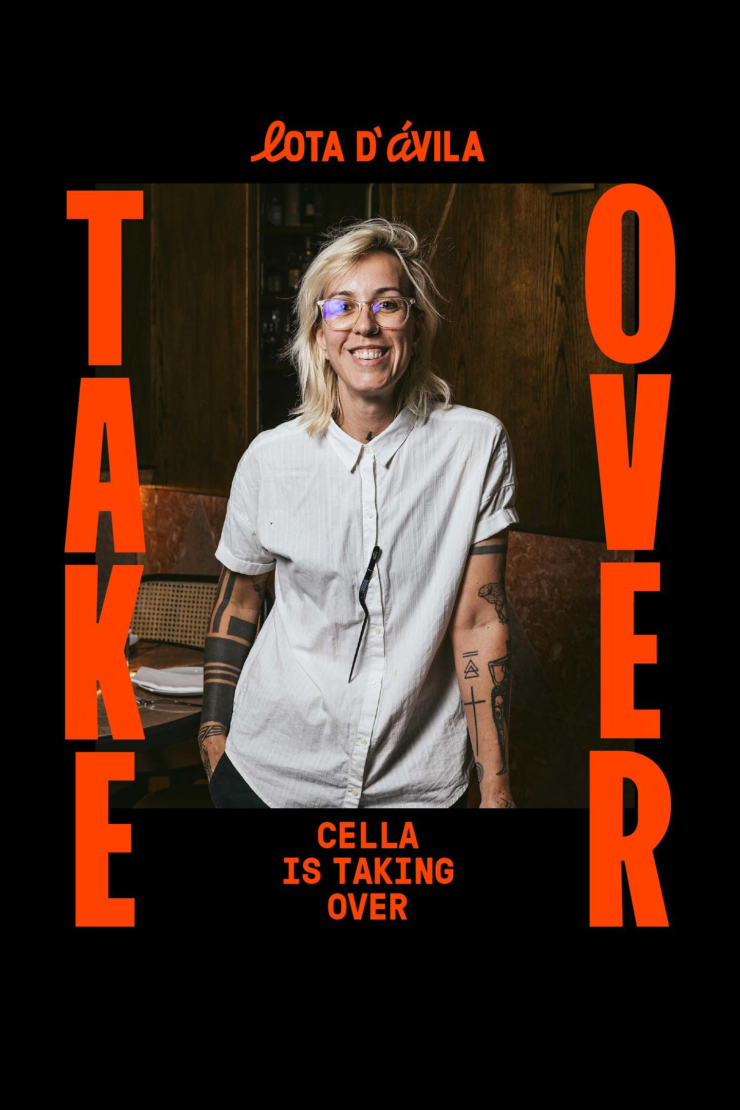 Cella is taking over - Take-Over Lota #1