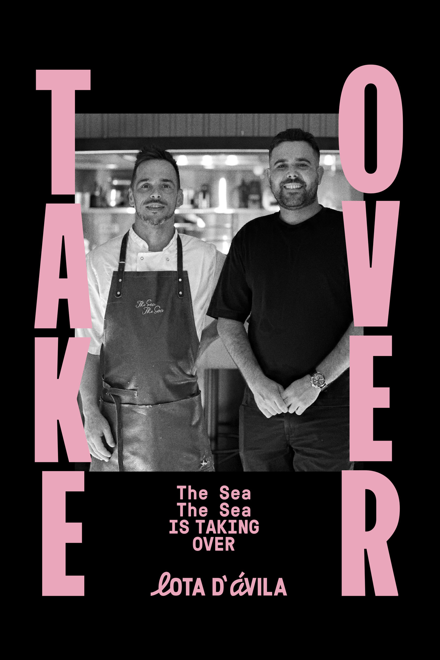 The Sea, The Sea is taking over - Take-Over Lota #2