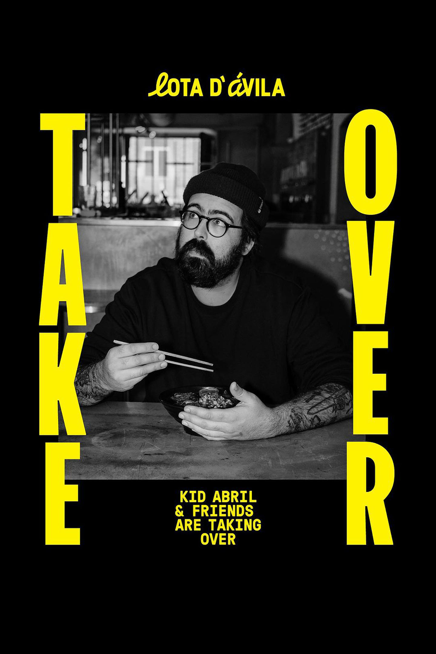 Kid Abril & Friends is taking over - Take-Over Lota #3