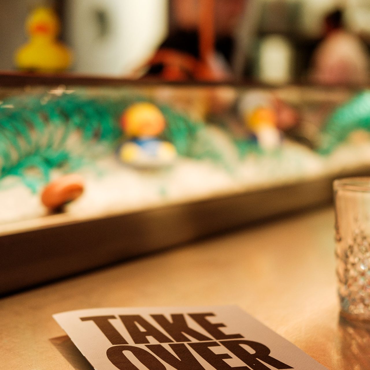 Take-Over #1 - Cella