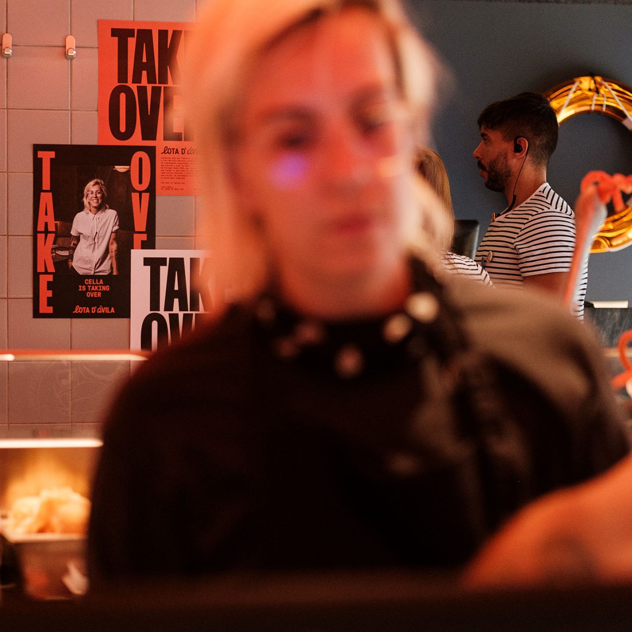 Take-Over #1 - Cella