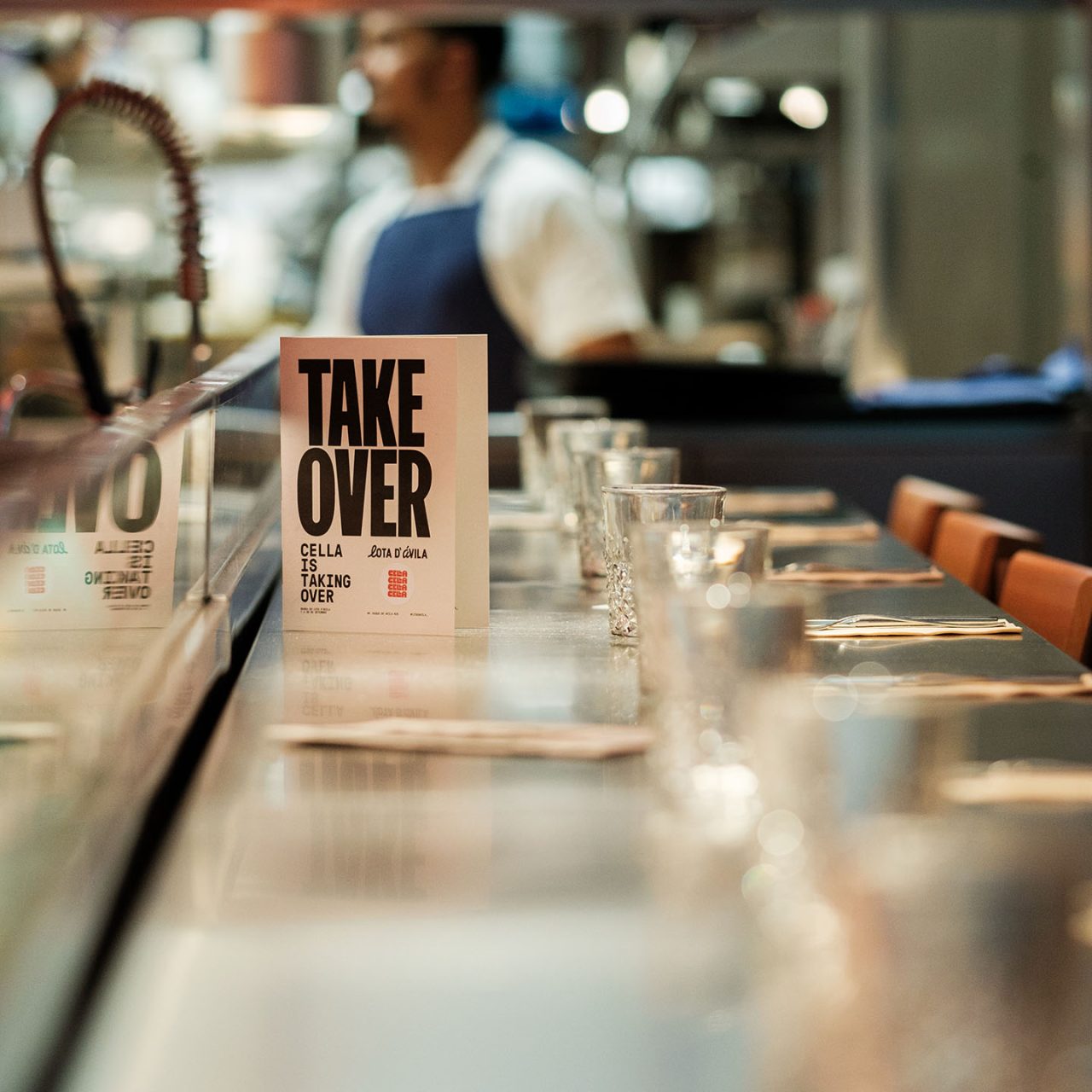 Take-Over #1 - Cella