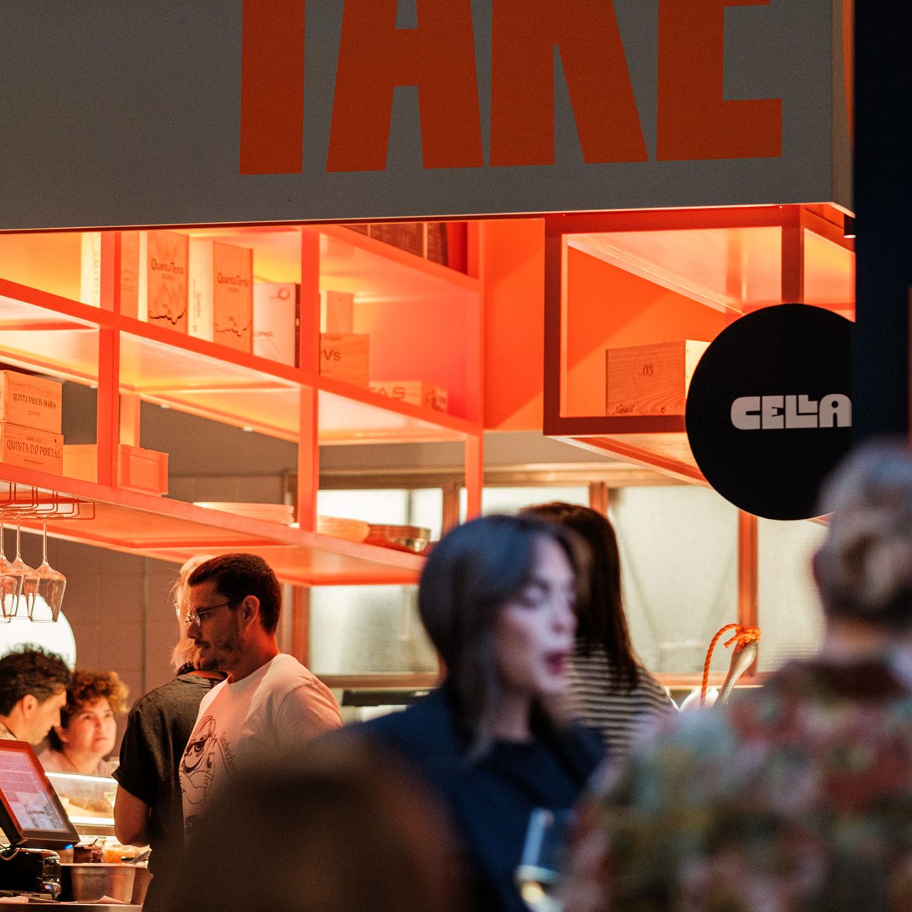 Take-Over #1 - Cella