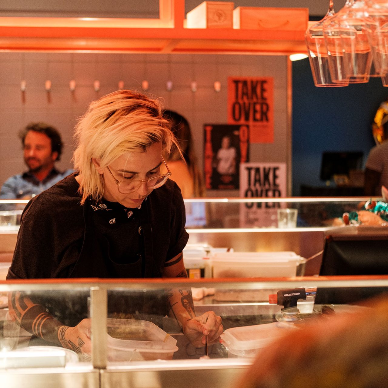 Take-Over #1 - Cella