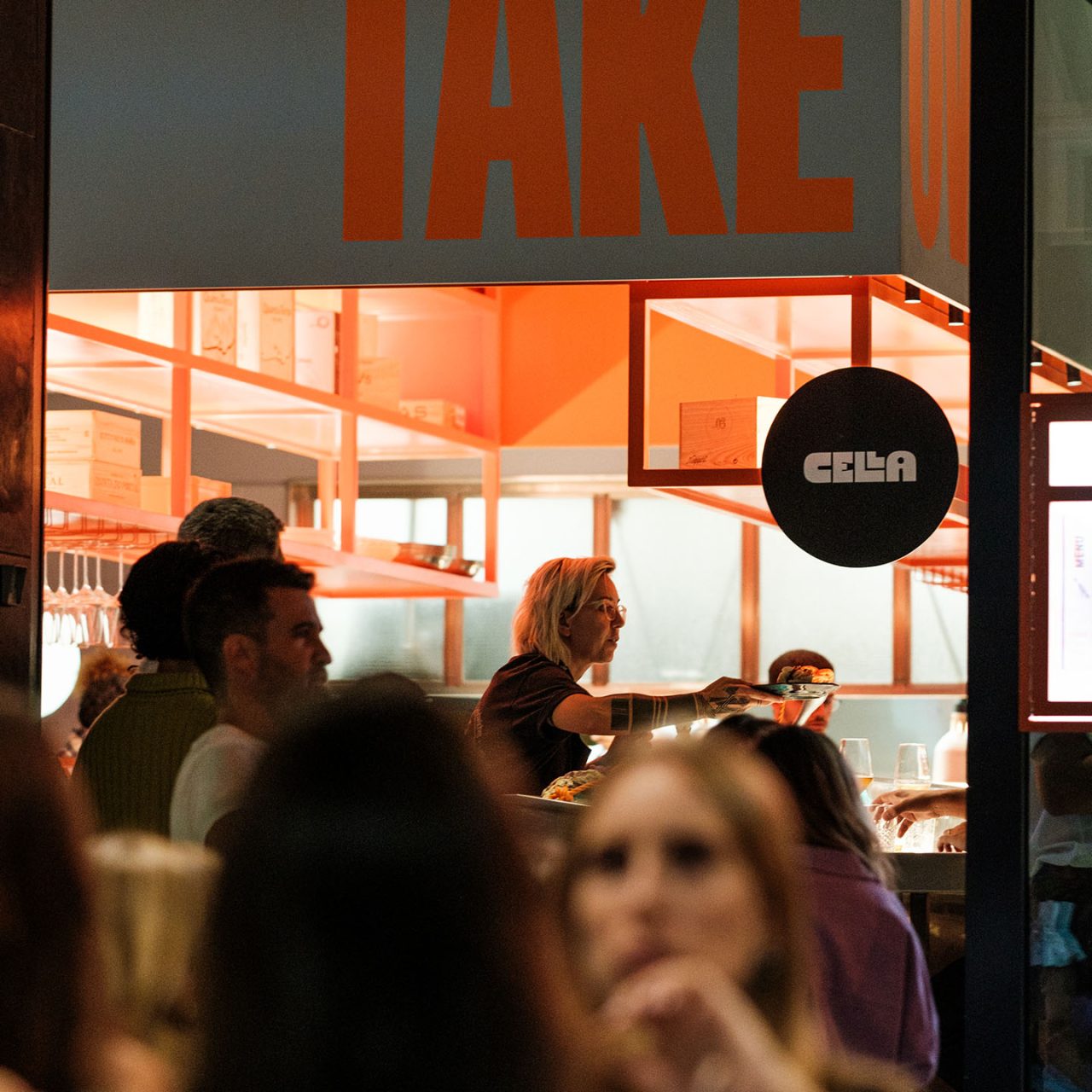 Take-Over #1 - Cella