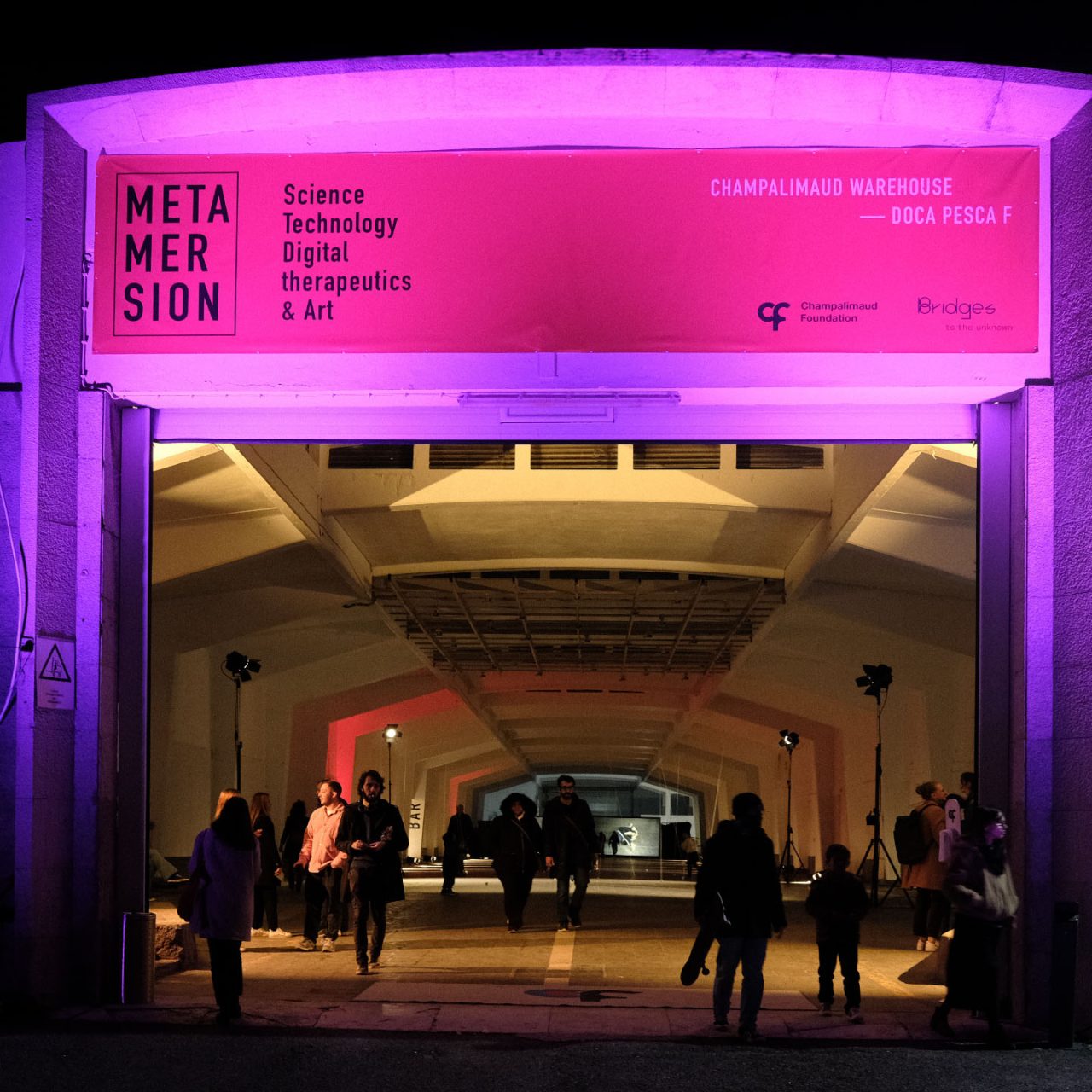 Metamersion – Champalimaud Warehouse