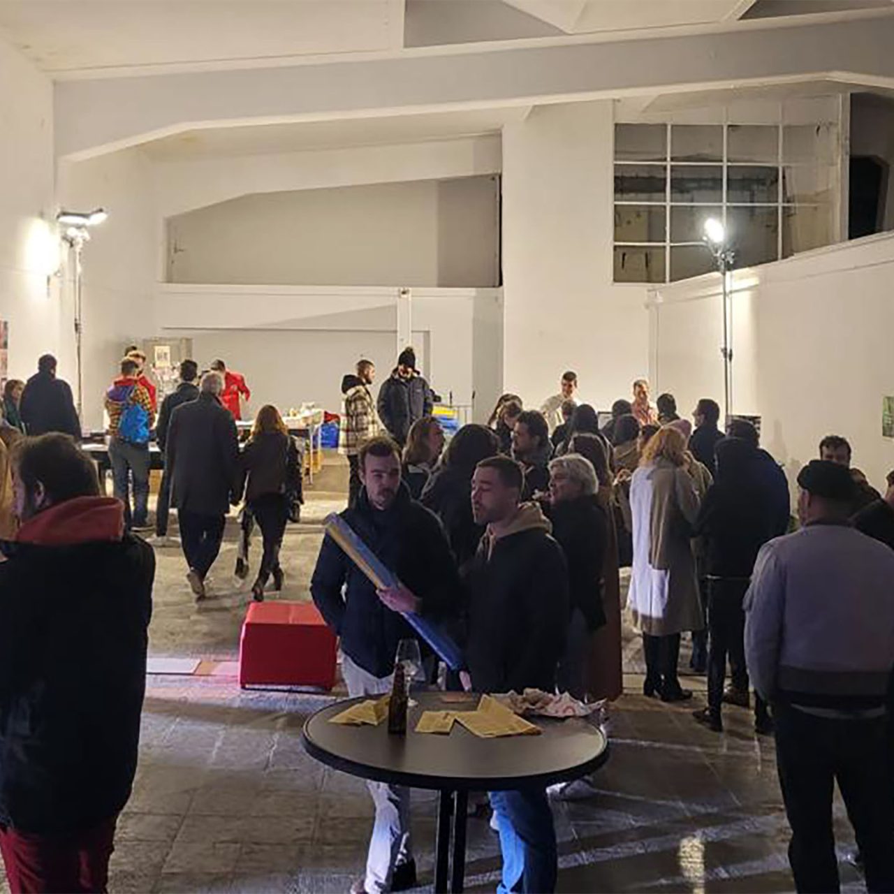 Metamersion – Champalimaud Warehouse