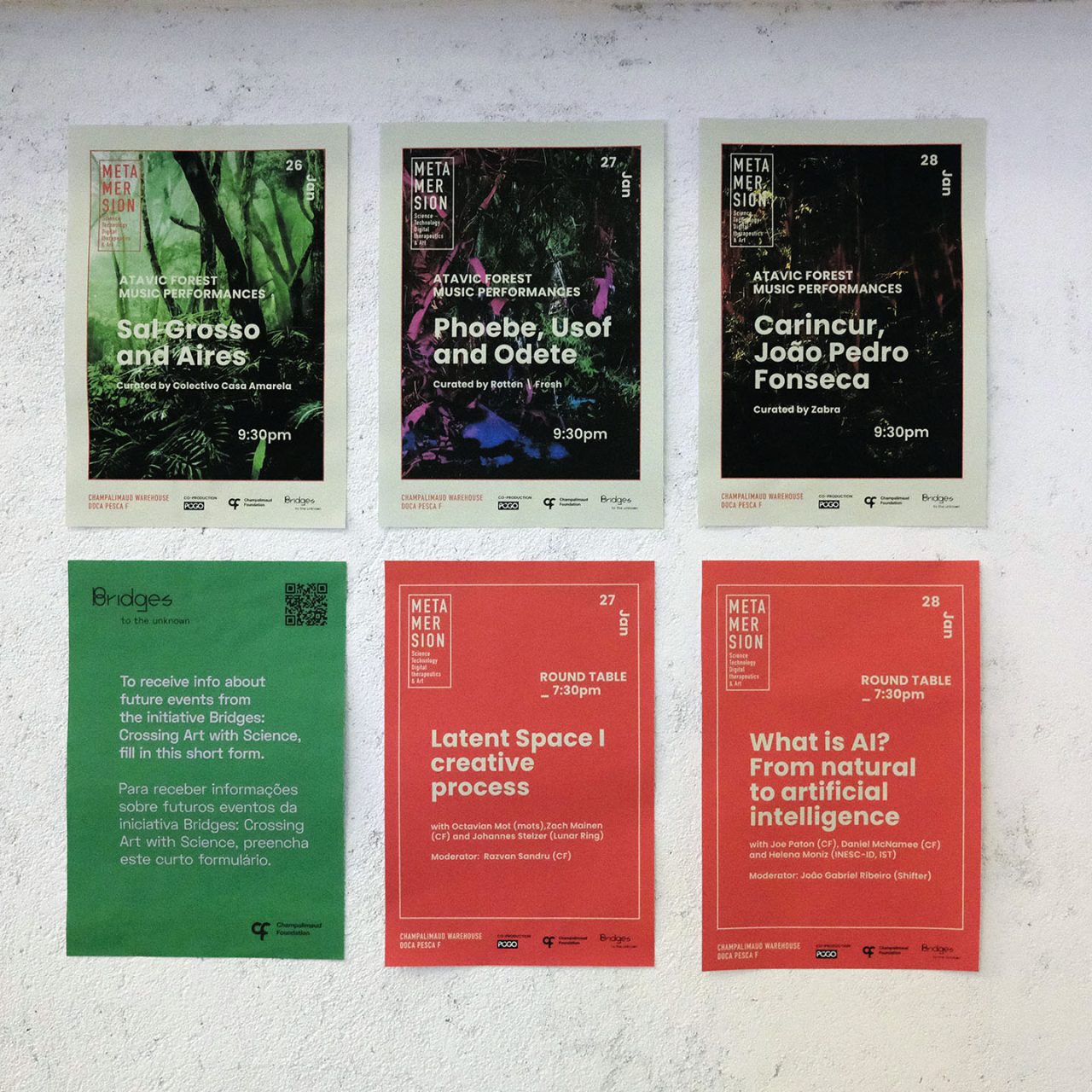 Metamersion – Champalimaud Warehouse